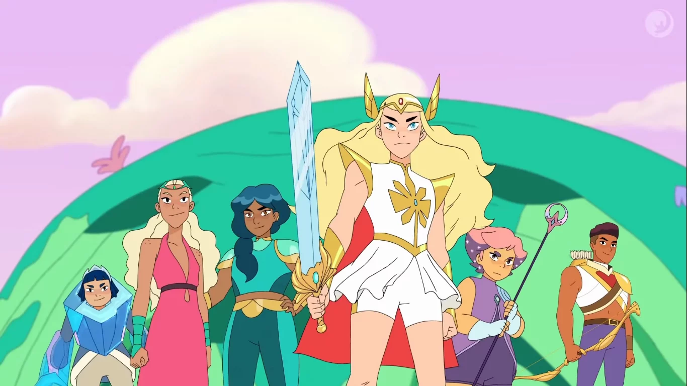 She