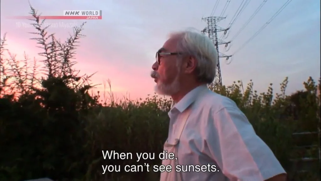 Hayao Miyazaki