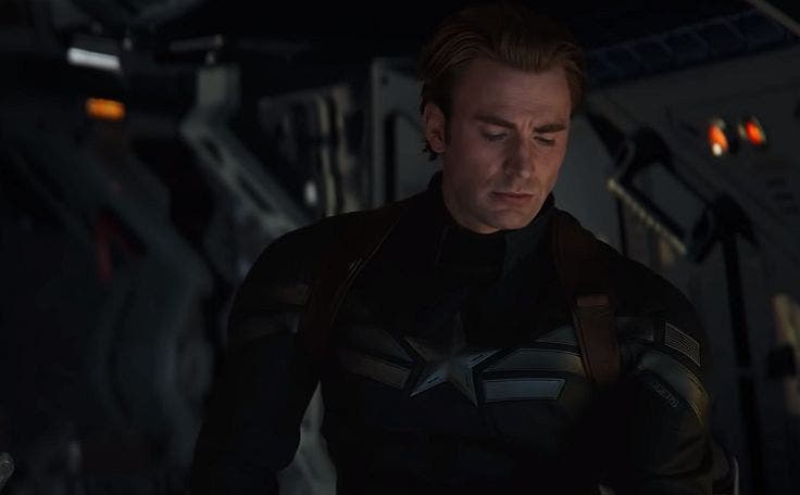 Imagen de Vengadores: Endgame - Pasado, presente y futuro de Capitán América