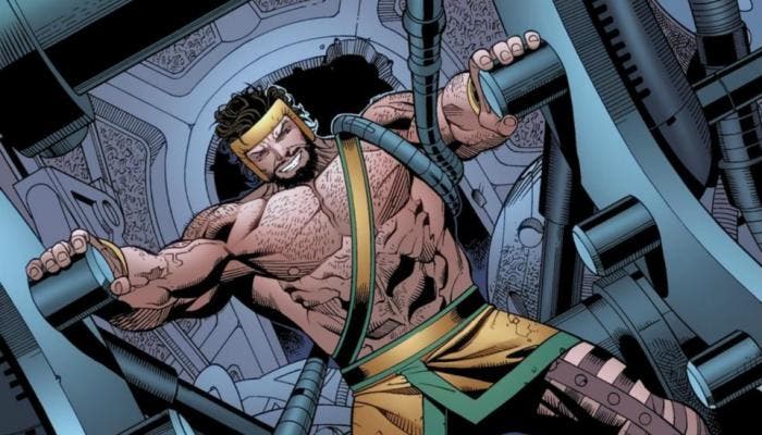 Imagen de Marvel podría colocar a Hércules como protagonista de Los Eternos