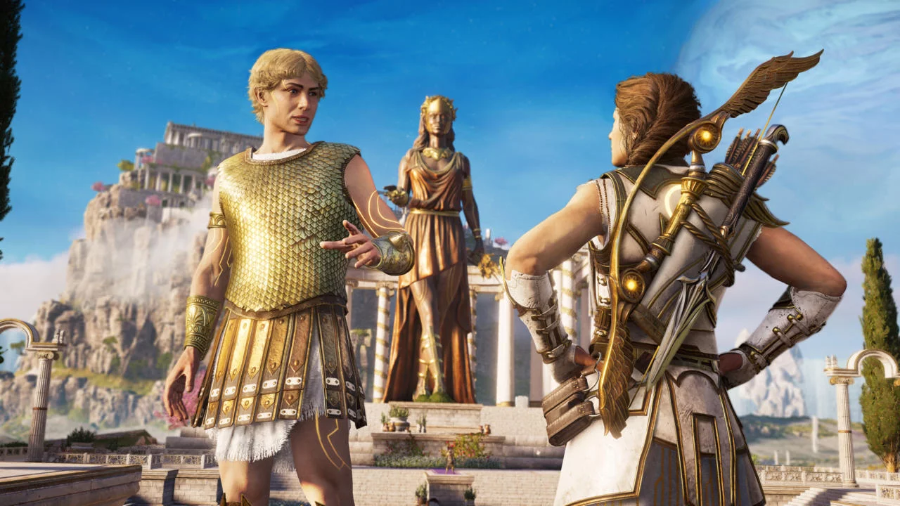 Assassin's Creed Odyssey Atlántida