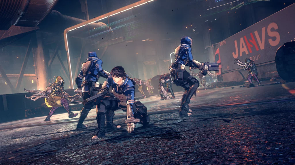 Astral Chain imagen 3