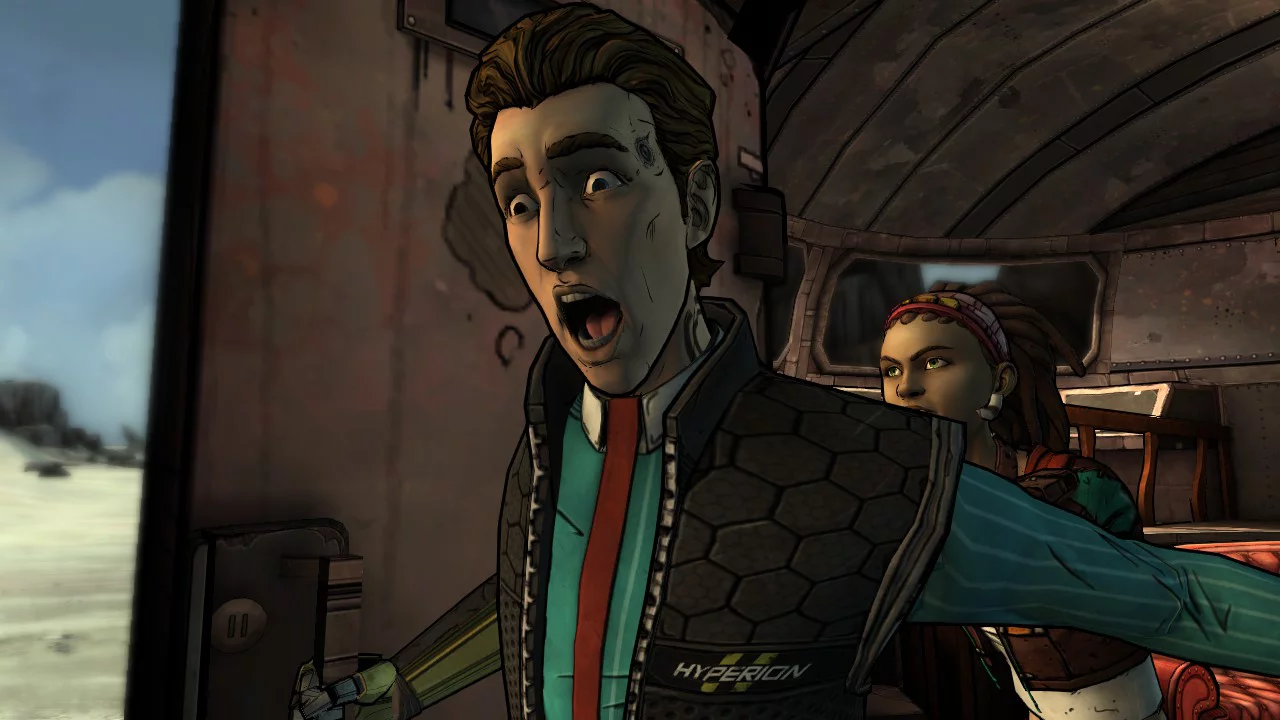 Borderlands 3 Troy Baker