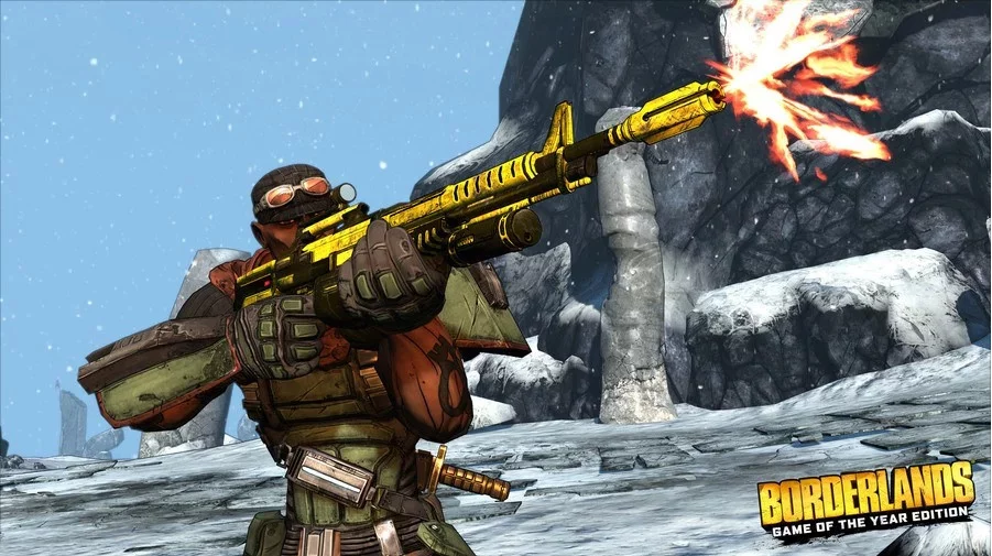 Imagen de Un vídeo compara el remaster de Borderlands: Game of the Year Edition con su versión original