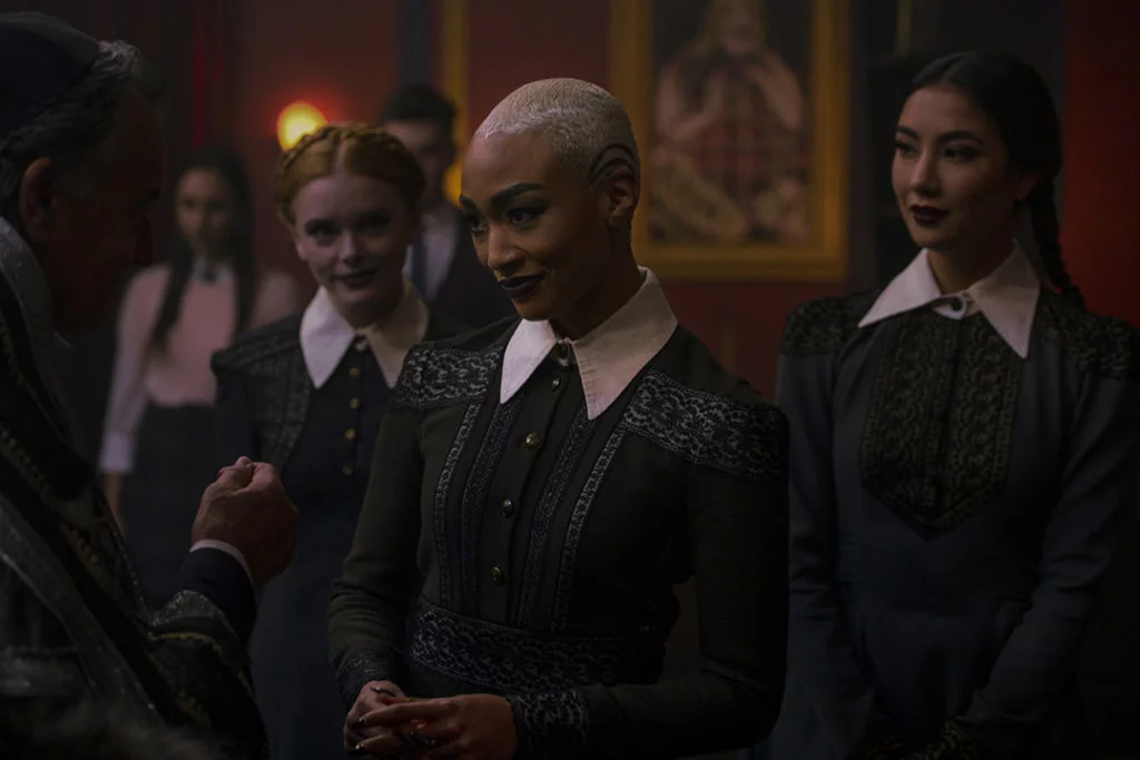 Las escalofriantes aventuras de Sabrina