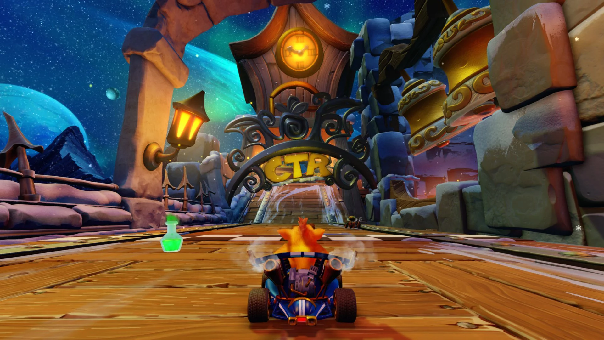 Imagen de Comparativa gráfica de la evolución de Crash Team Racing Nitro-Fueled