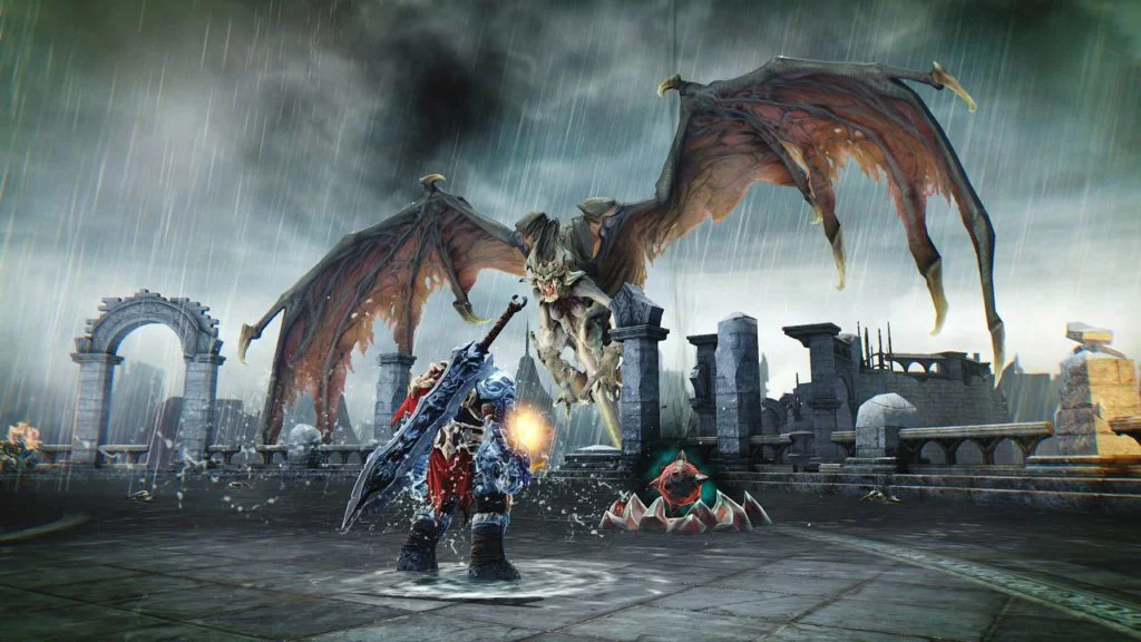 Darksiders nintendo switch captura2jpg