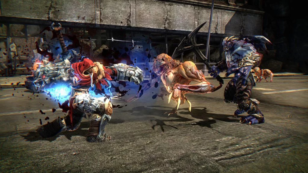Darksiders nintendo switch captura6jpg