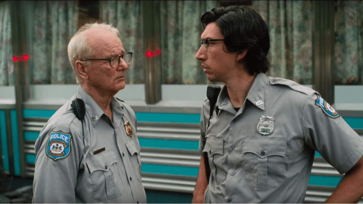 Imagen de Adam Driver y Bill Murray de fiesta zombie en el primer tráiler de The Dead Don't Die