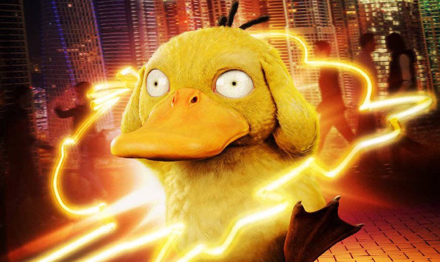 Imagen de Detective Pikachu se pasa al neón en sus nuevos pósteres individuales