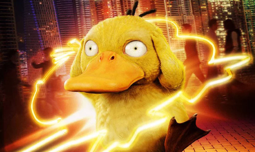 Imagen de Detective Pikachu se pasa al neón en sus nuevos pósteres individuales