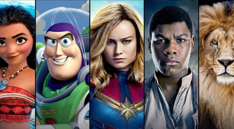 Imagen de Las últimas películas que se estrenaron en la cartelera de los cines y están en Disney Plus