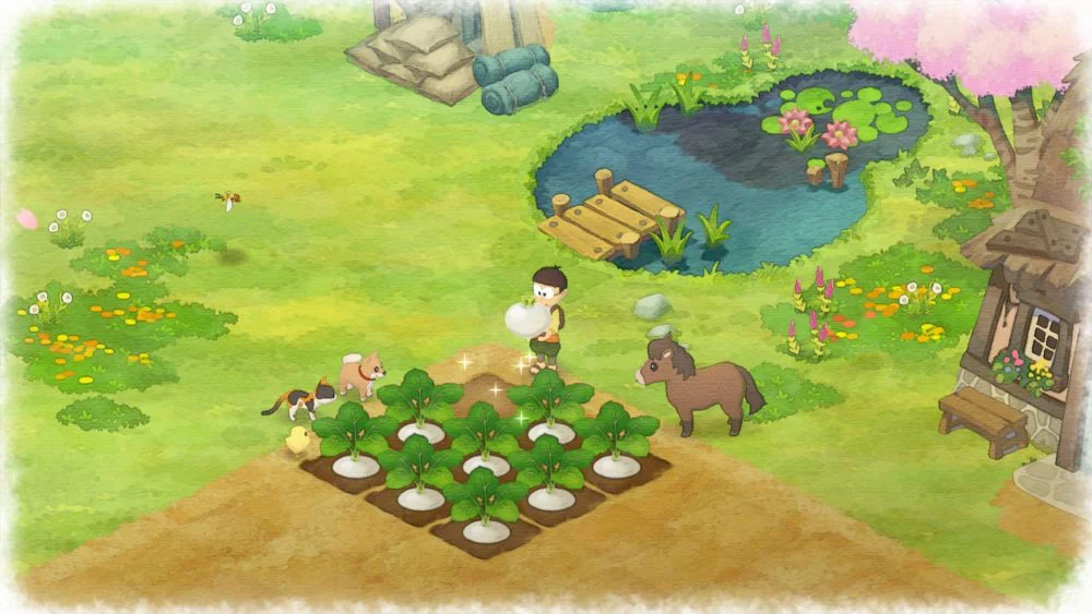 doraemon story of seasons