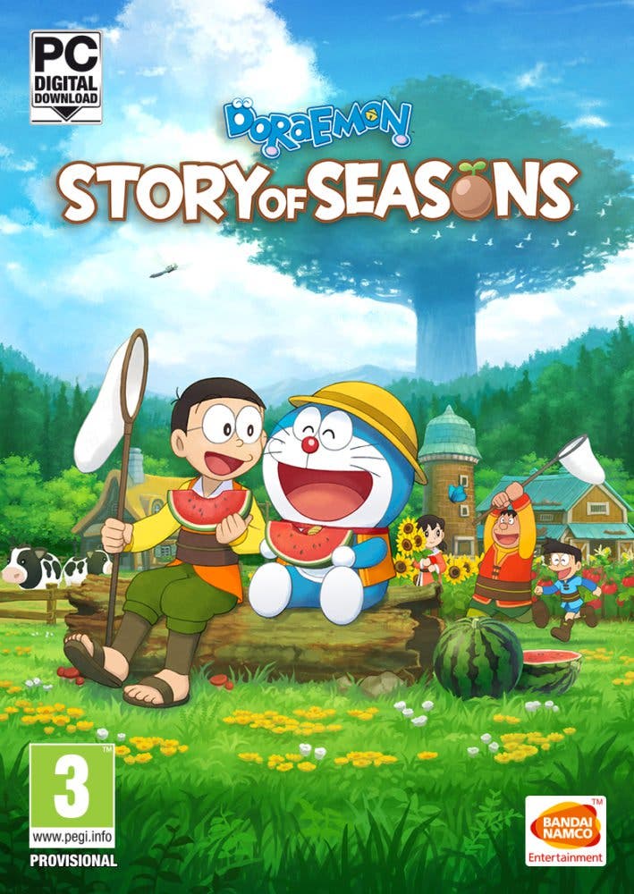 Doraemon Story of Seasons 3 1