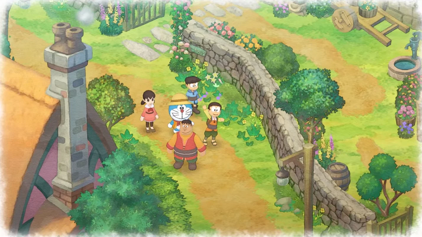 Doraemon Story of Seasons