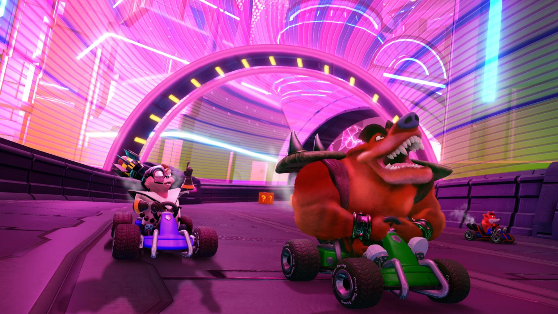 Imagen de Crash Team Racing Nitro-Fueled recupera el liderazgo de ventas en Reino Unido