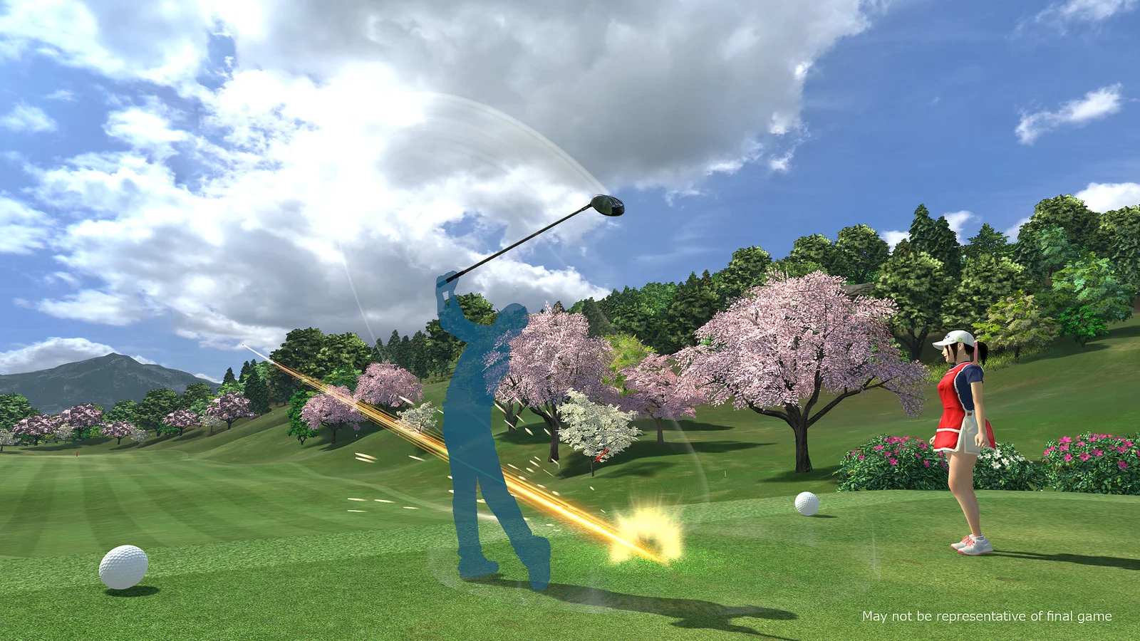 Imagen de Everybody's Golf VR lanza nuevo tráiler titulado 'Everybody's Swing'