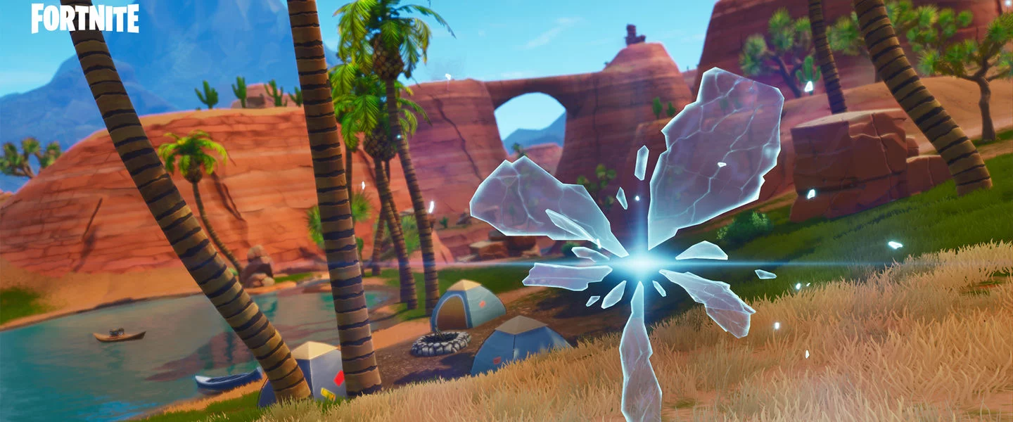 Imagen de Así es el universo al que nos teletansportan las grietas de Fortnite antes de caer al mapa