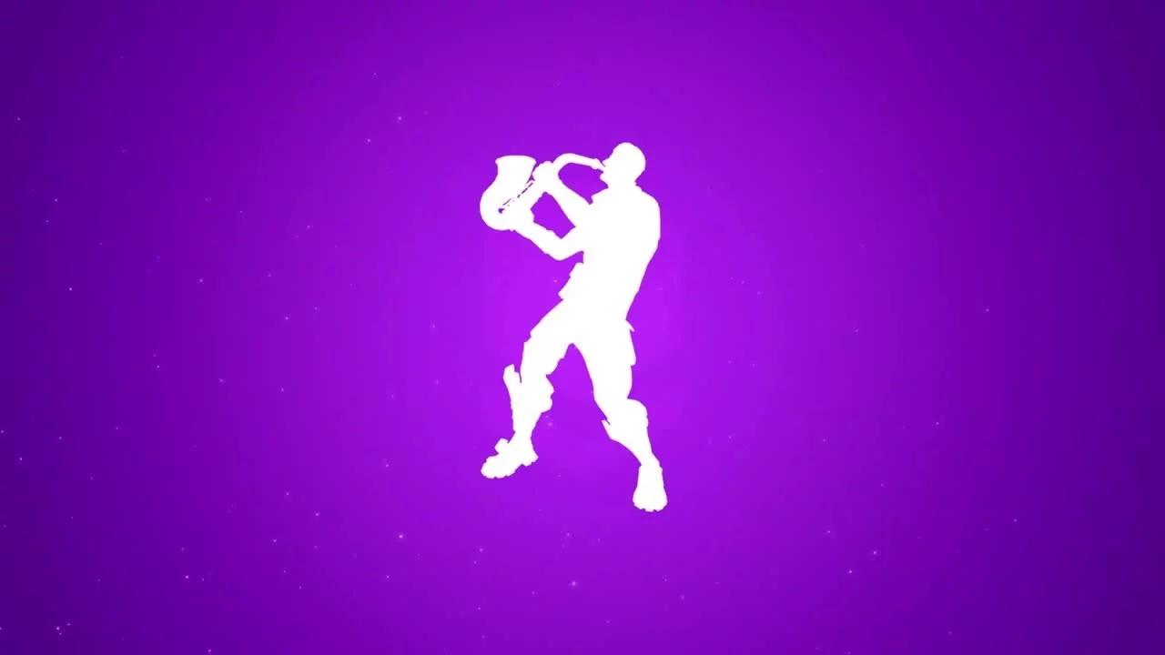 Fortnite Saxofonista