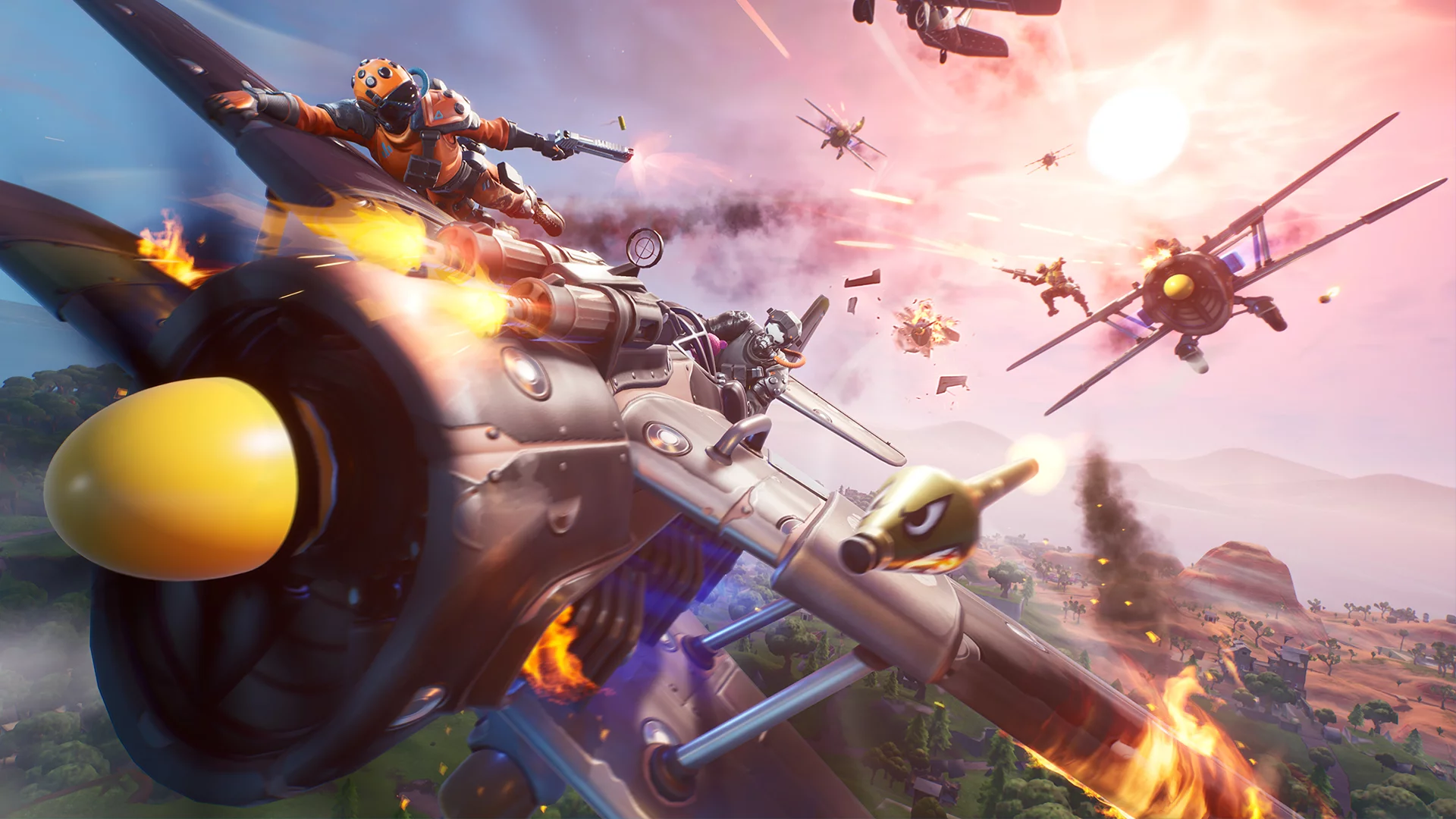 Imagen de Estas son las novedades y notas del parche 8.40 de Fortnite