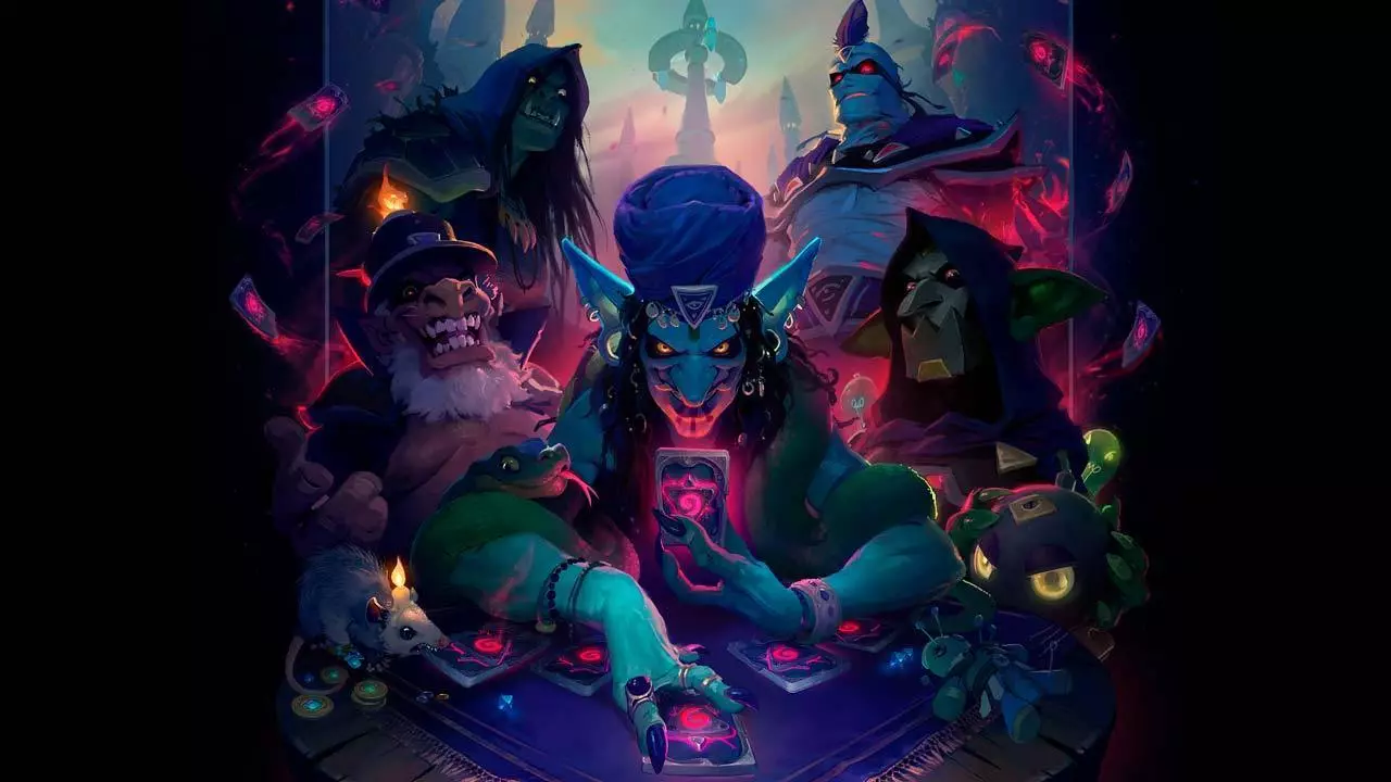 Imagen de Blizzard prepara el anuncio de la próxima expansión de Hearthstone con un tráiler