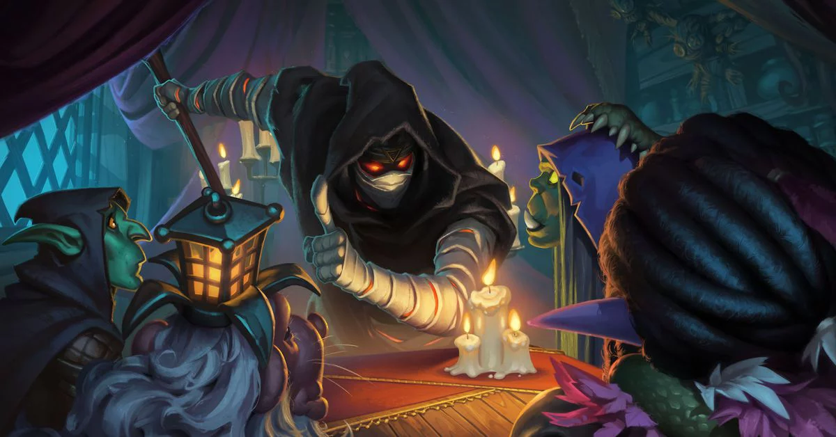 Imagen de Blizzard revela nuevas cartas de la próxima expansión de Hearthstone