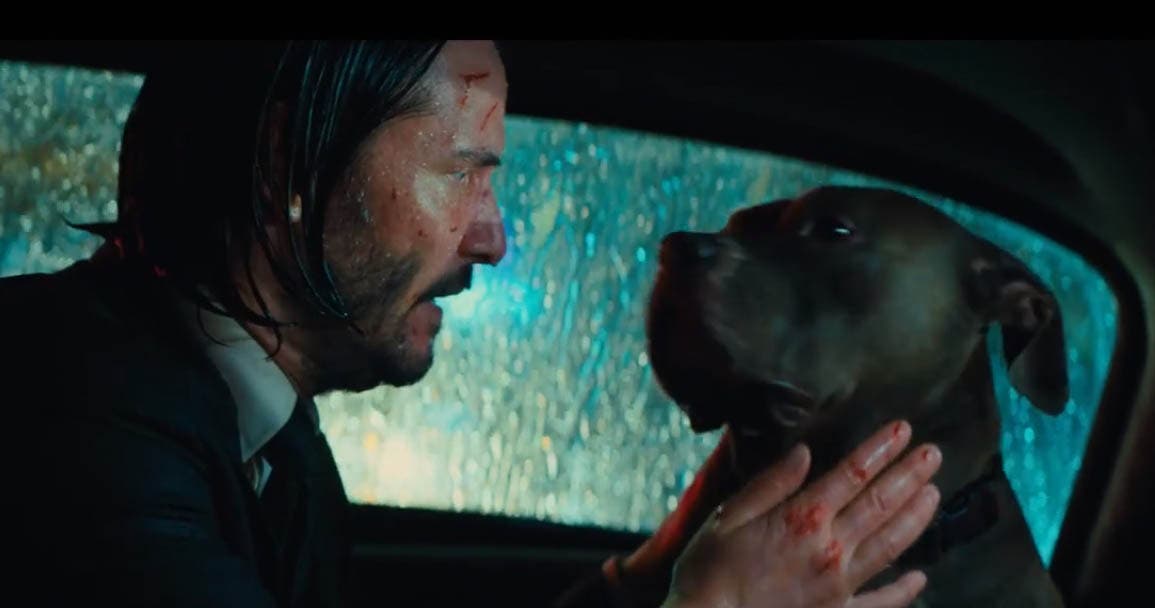 Imagen de Un taxi, una moneda y un perro en el último clip de John Wick 3
