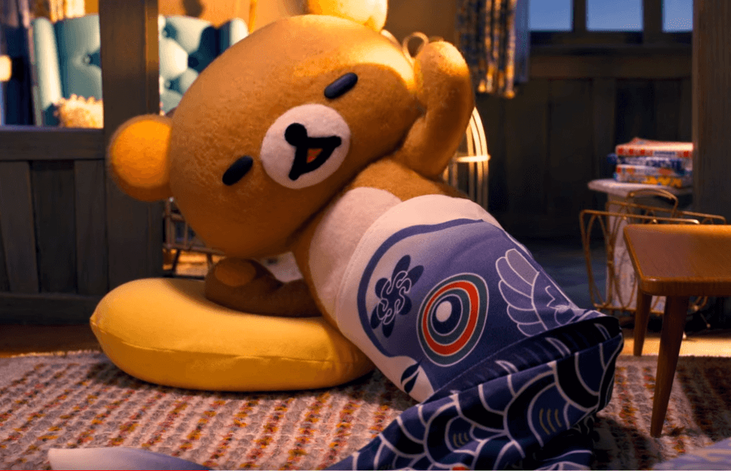 Rilakkuma y Kaoru