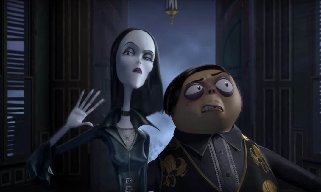 Imagen de Terror con tropezones en el primer tráiler de La familia Addams