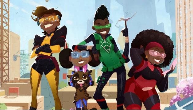 Imagen de Netflix anuncia Mama K´s team 4, su primera serie de animación africana