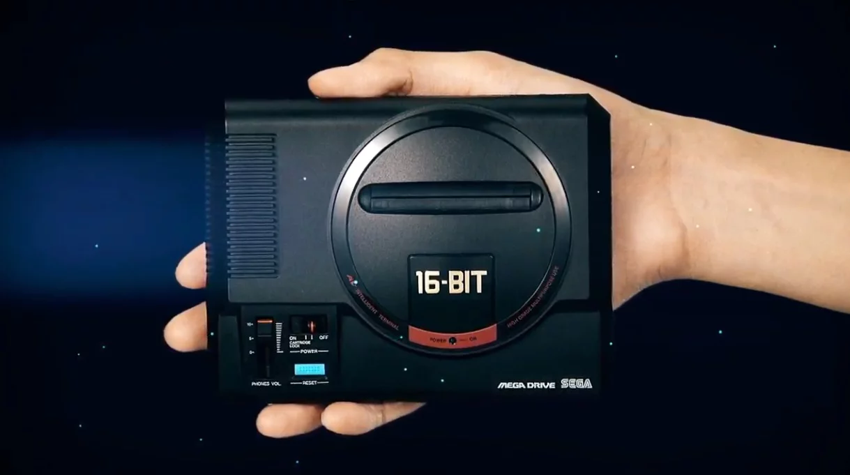 Imagen de El vídeo que exhibe el catálogo de SEGA Mega Drive Mini