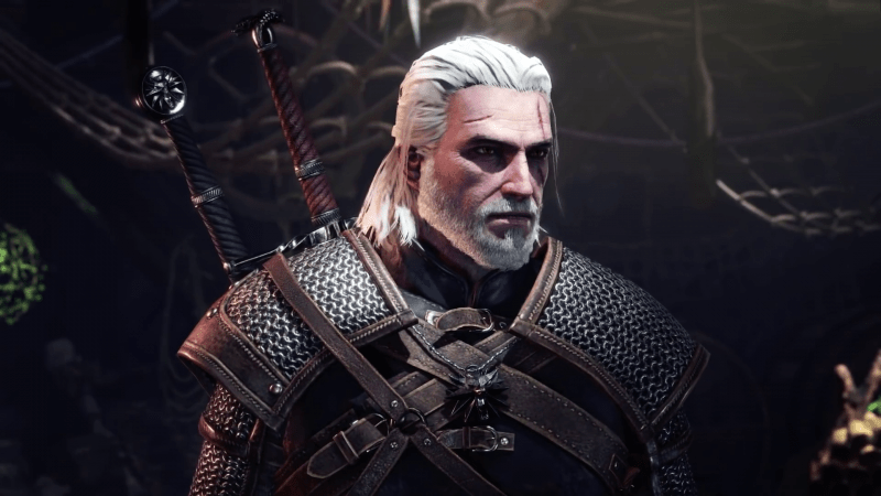 Imagen de Monster Hunter: World recibirá a Geralt de Rivia en PC el mes que viene