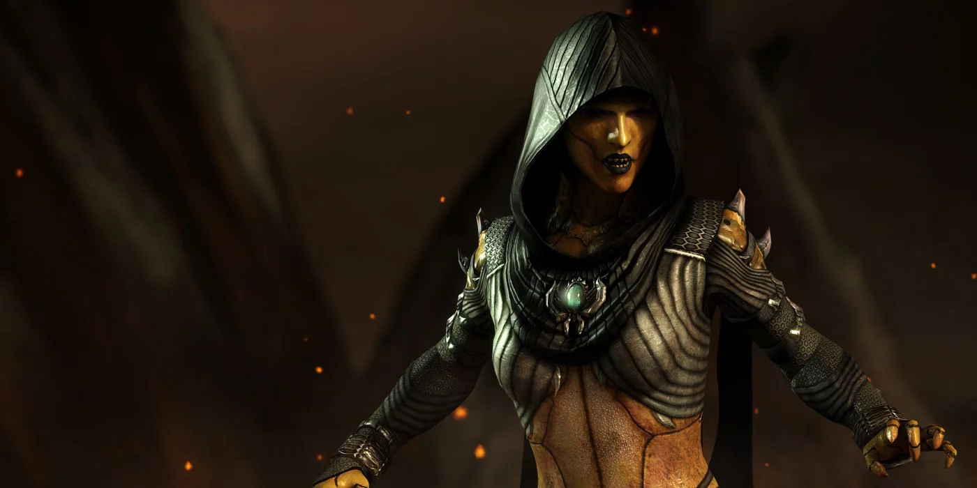 Imagen de Tras morir, D'Vorah de Mortal Kombat 11 arrojará un bebé que podremos controlar