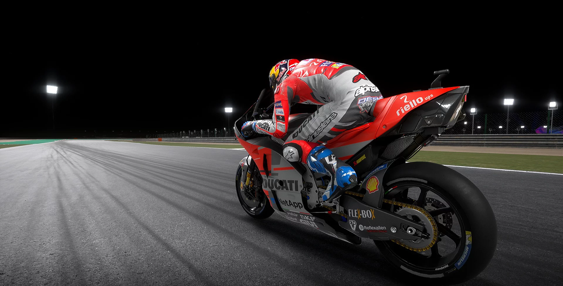Imagen de MotoGP 19 presenta en vídeo su nueva inteligencia artificial, A.N.N.A.