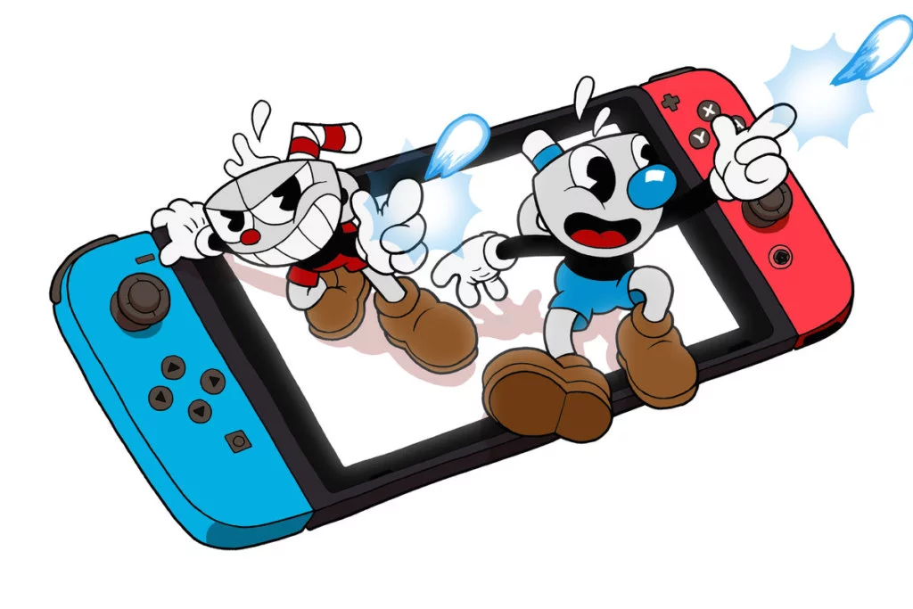 NintendoSwitch Cuphead KeyArt 2.0