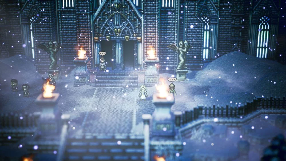 Octopath Traveler 11