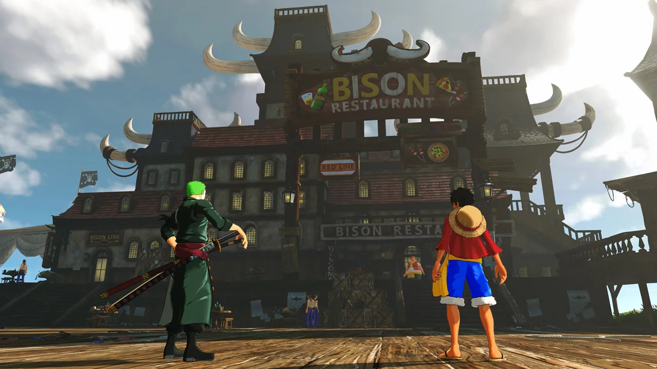 One Piece: World Seeker