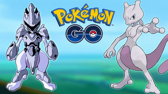 Pokémon GO podría incluir una referencia oculta a Mewtwo con armadura