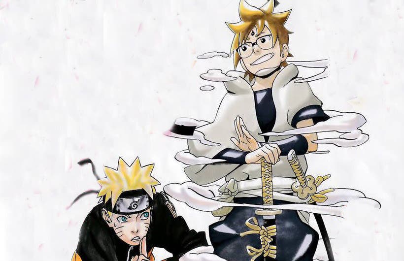 Imagen de Naruto protagoniza la última imagen promocional de Samurai 8