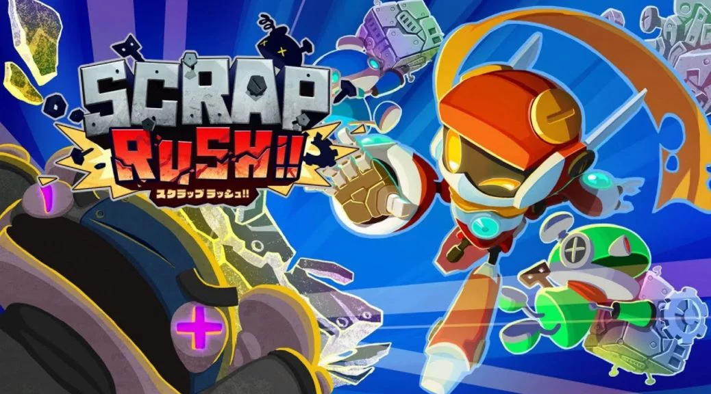 Imagen de Scrap Rush!! para Nintendo Switch ya cuenta con fecha de lanzamiento