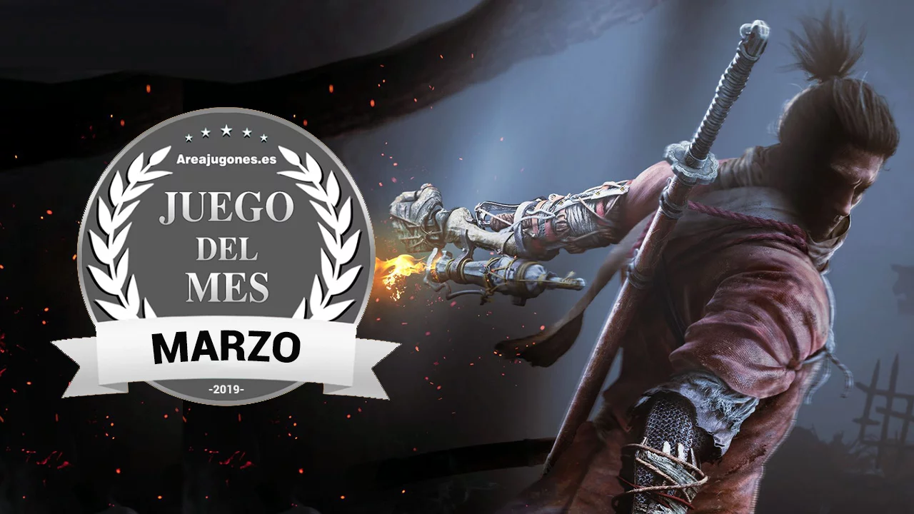 Imagen de Sekiro: Shadows Die Twice es nuestro Juego del Mes de marzo de 2019