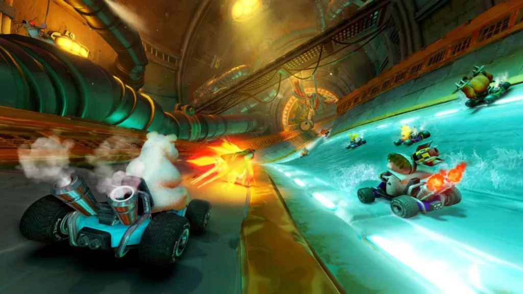 Crash Team Racing Nitro-Fueled