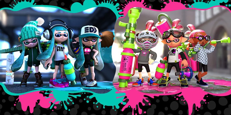 Imagen de El libro de arte del primer Splatoon llegará traducido a España en verano