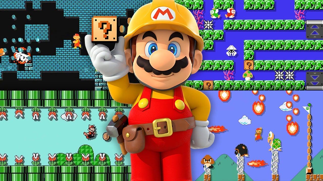 Imagen de Super Mario Maker 2 dominó las ventas de España en julio