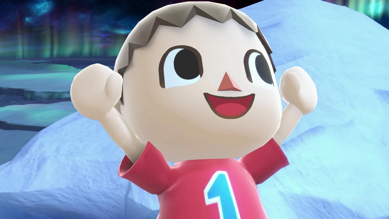 Super Smash Bros. Ultimate El Aldeano