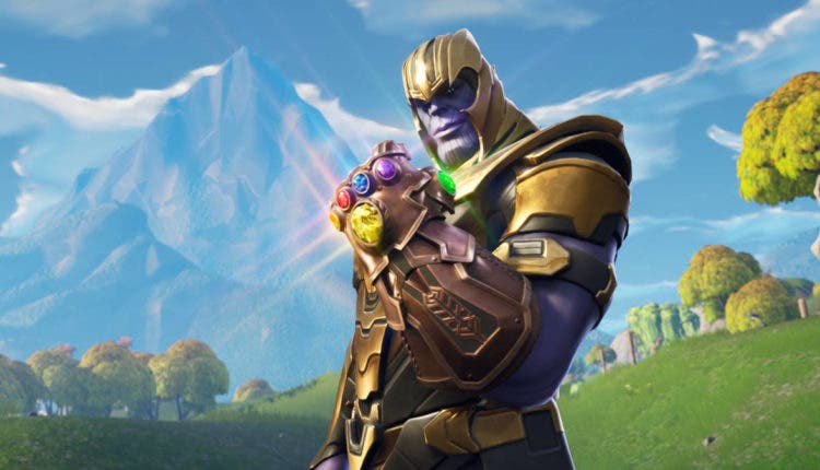 Thanos Fortnite