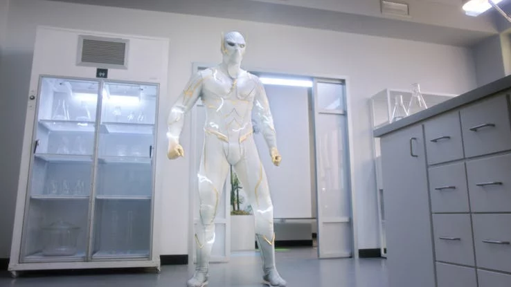 The Flash Godspeed Suit Full