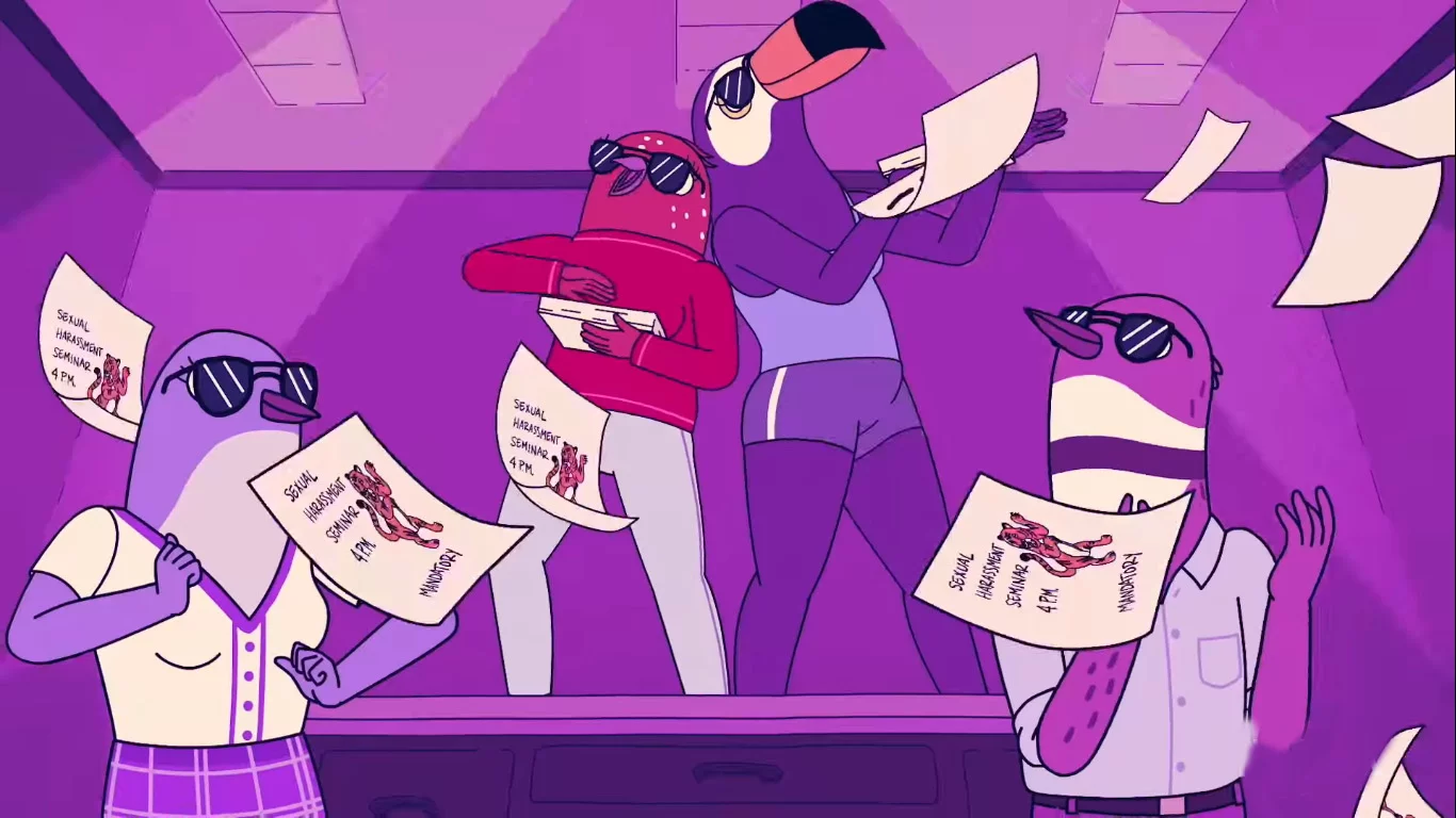 Imagen de Tuca & Bertie desatan la locura avícola en su último tráiler para Netflix
