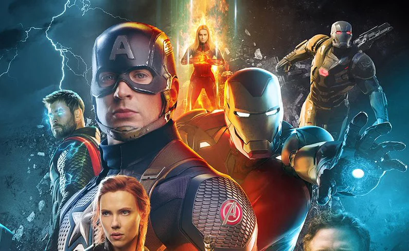 Imagen de Bosslogic y Marvel hacen magia en el nuevo póster de Vengadores: Endgame