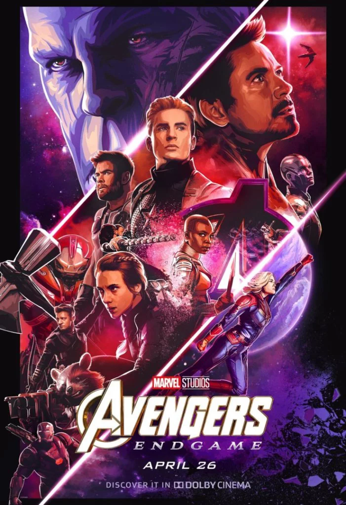 Vengadores Endgame